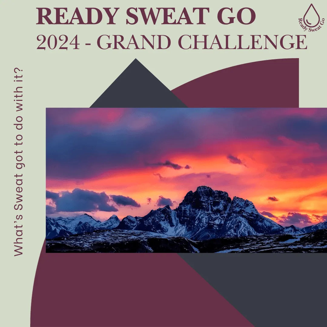 Tony Trains - 2024's Grand Challenge - Ready Sweat Go