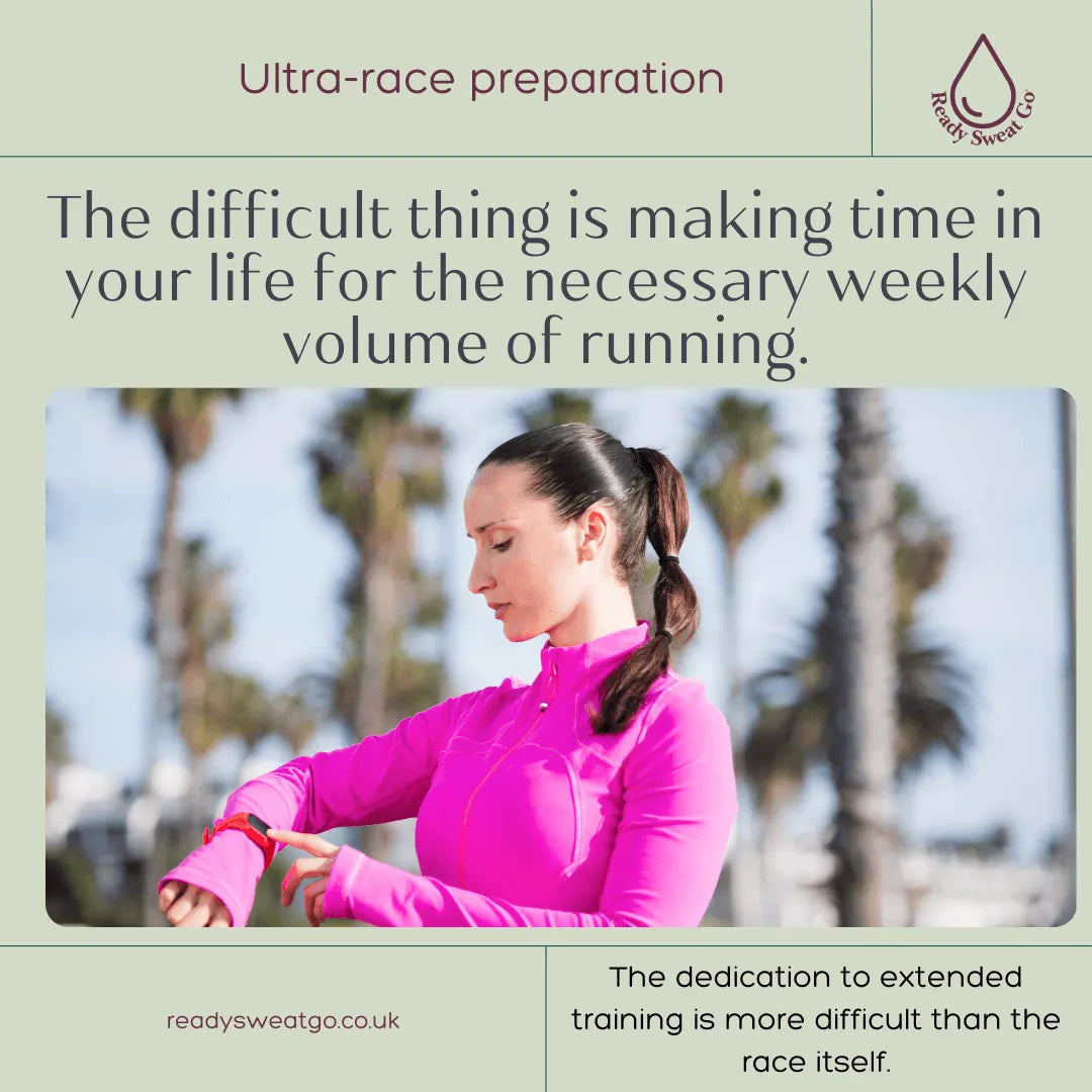 How difficult is it to run an ultra marathon? - Ready Sweat Go