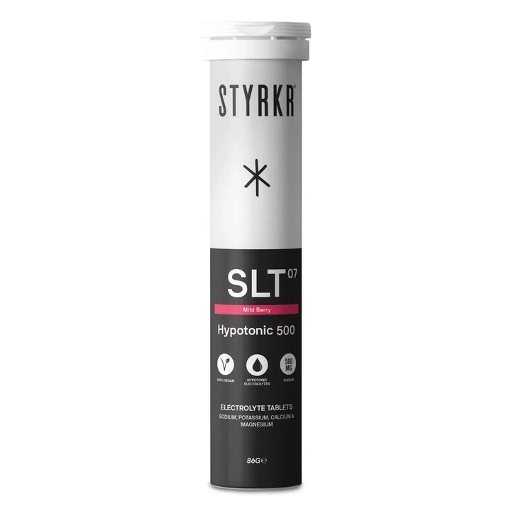 Styrkr - SLT07 Electrolyte - Mild Berry and Citrus Flavours