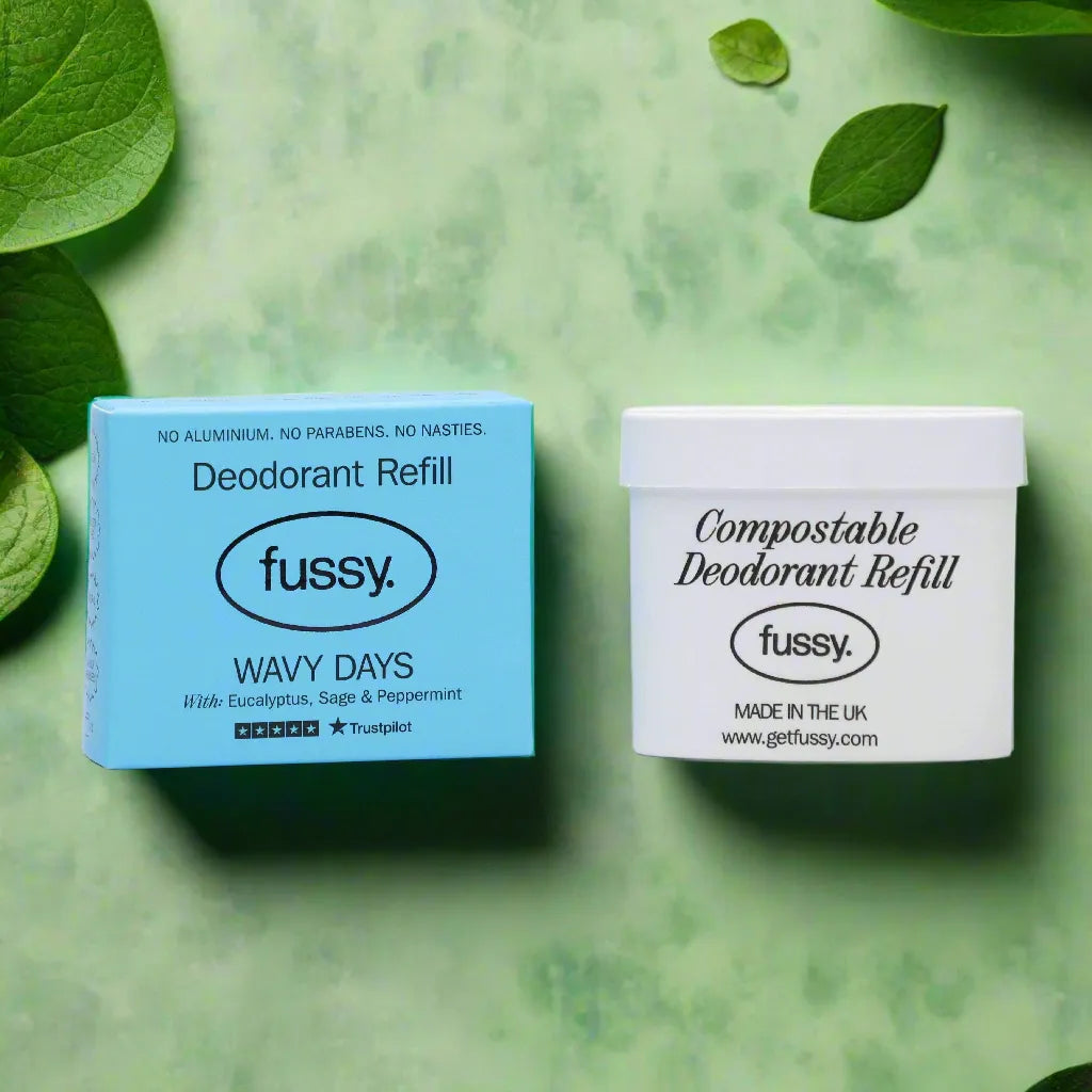 Fussy - Deodorant Refill - Wavy Days