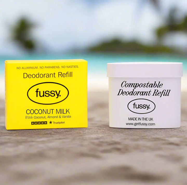 Fussy - Deodorant Refill - Coconut Milk Tropical