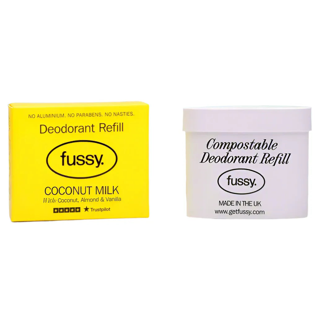 Fussy - Deodorant Refill - Coconut Milk Tropical