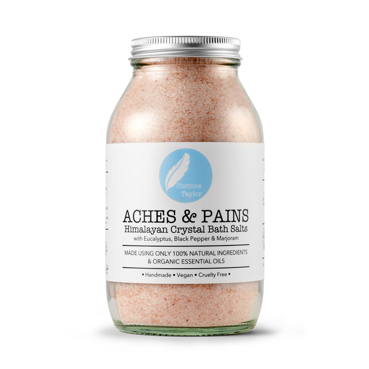 Corrine Taylor - Aches & Pains Himalayan Bath Salts - 600g Bottle