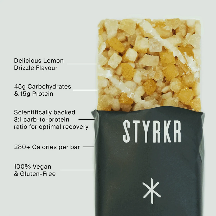 Styrkr - BAR+ Protein Recovery Bar