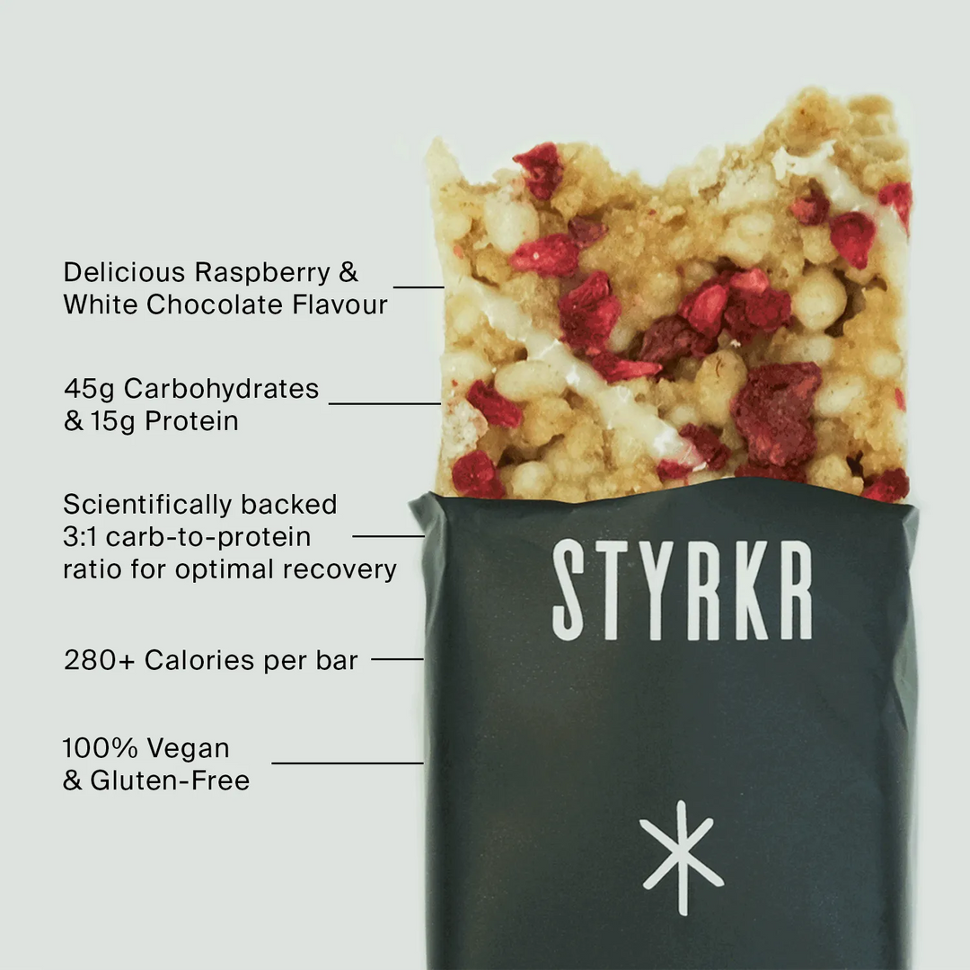 Styrkr - BAR+ Protein Recovery Bar