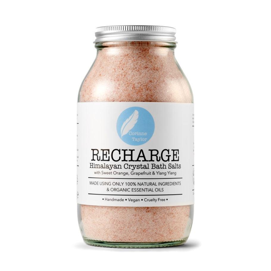 REcahrge Himalyan Bath SAlts