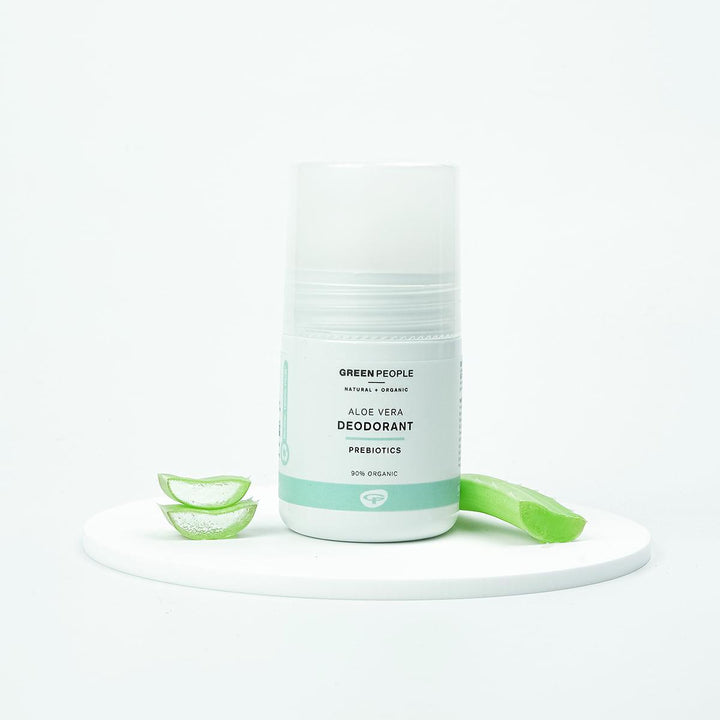 Green People - Aloe Vera & Prebiotics Deodorant - 75ml - Ready Sweat Go