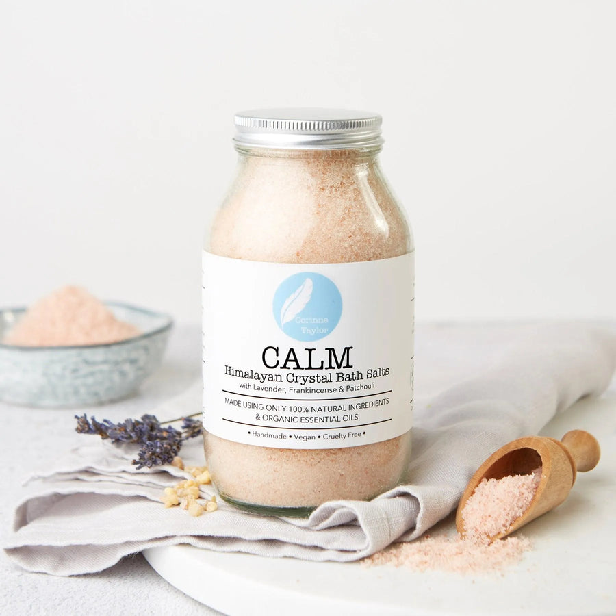 Corrine Taylor - Himalayan Calm Bath Salts - 600g - Ready Sweat Go