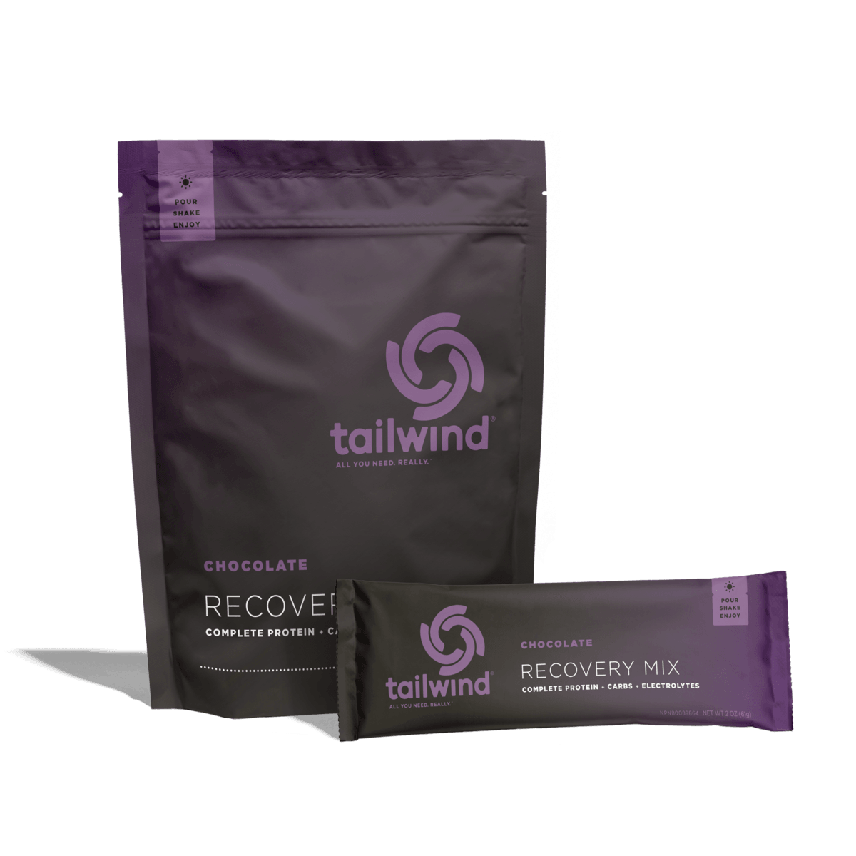 Tailwind Nutrition- Chocolate Recovery Mix - Rebuild
