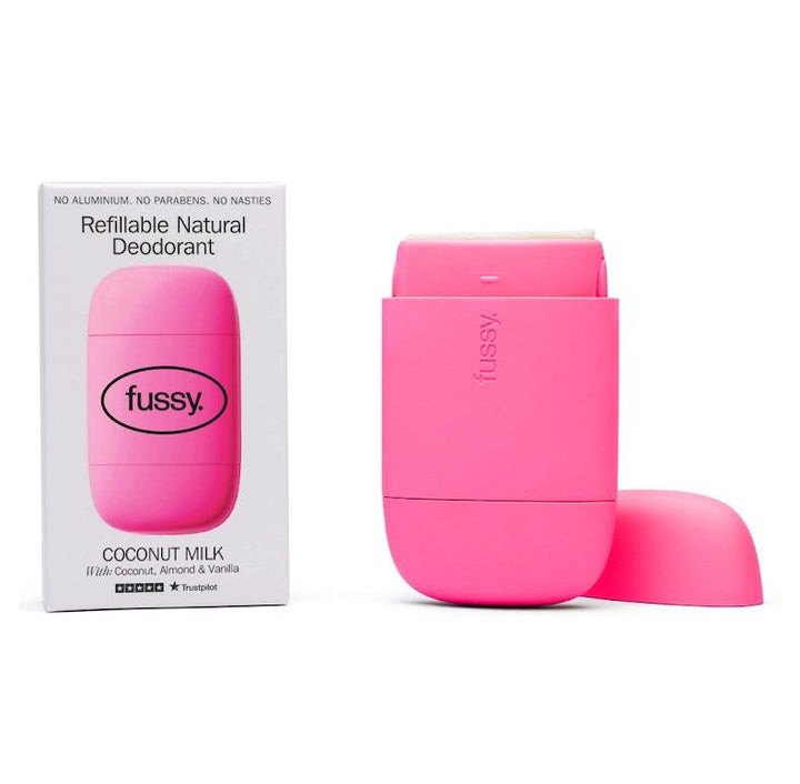 Fussy Deodorant- Refillable Starter Pack - Ready Sweat Go