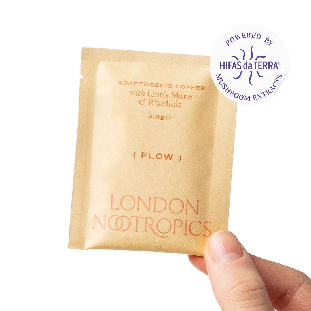 Flow Mushroom Coffee Sachet