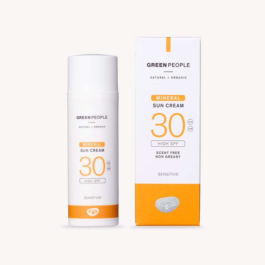 Green People - Scent Free Mineral Sunscreen - SPF30 - Ready Sweat Go