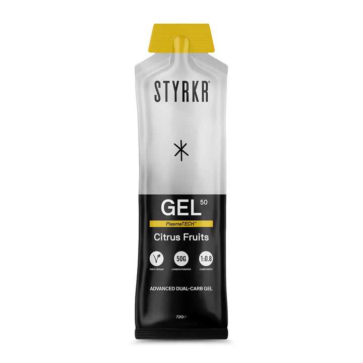 Styrkr - GEL50 Energy Gel - Citrus & Berry