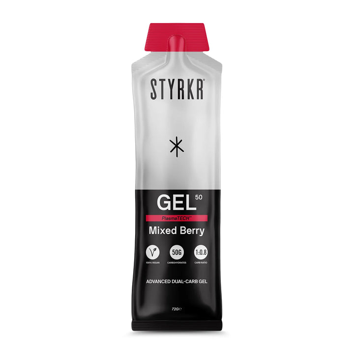 Styrkr - GEL50 Energy Gel - Citrus & Berry