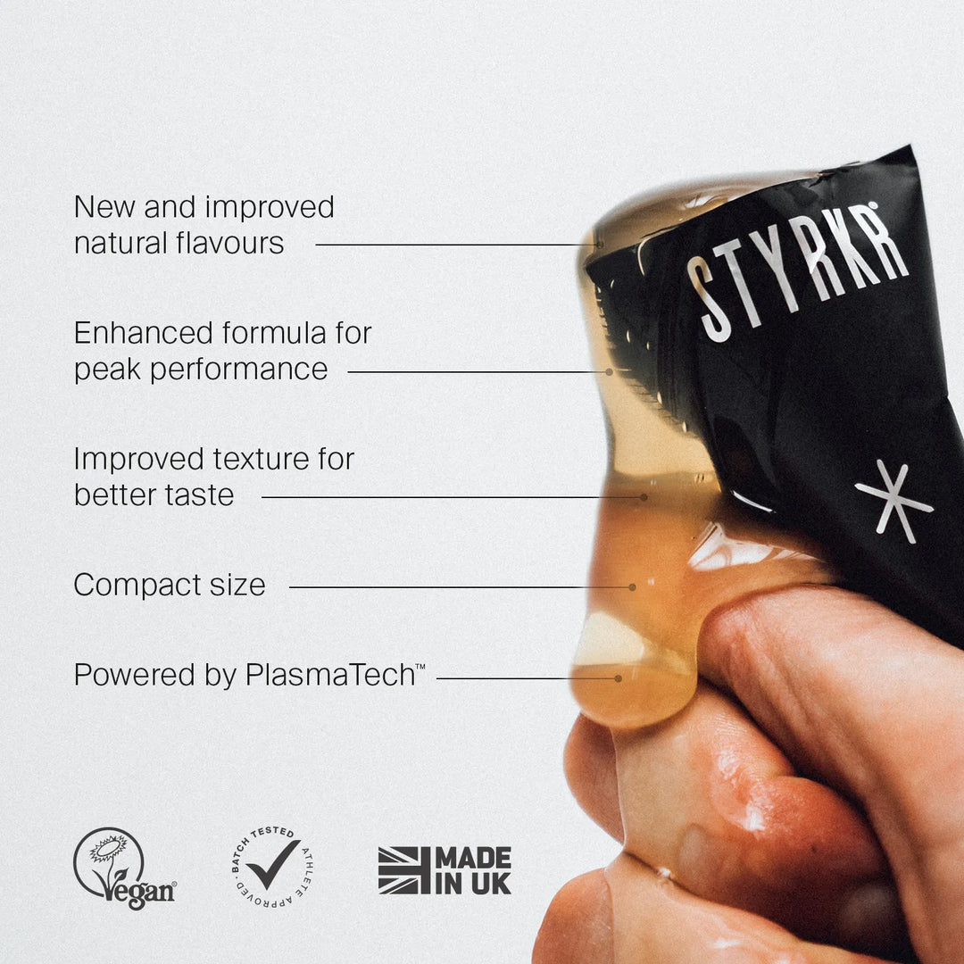 Styrkr - GEL30 Energy Gel - Caffeine+ Nitro+ & L-Citrulline