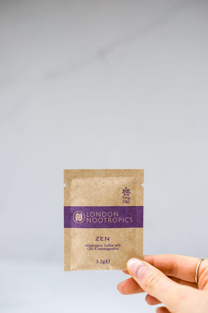 London Nootropics Zen Coffee - Ready Sweat Go