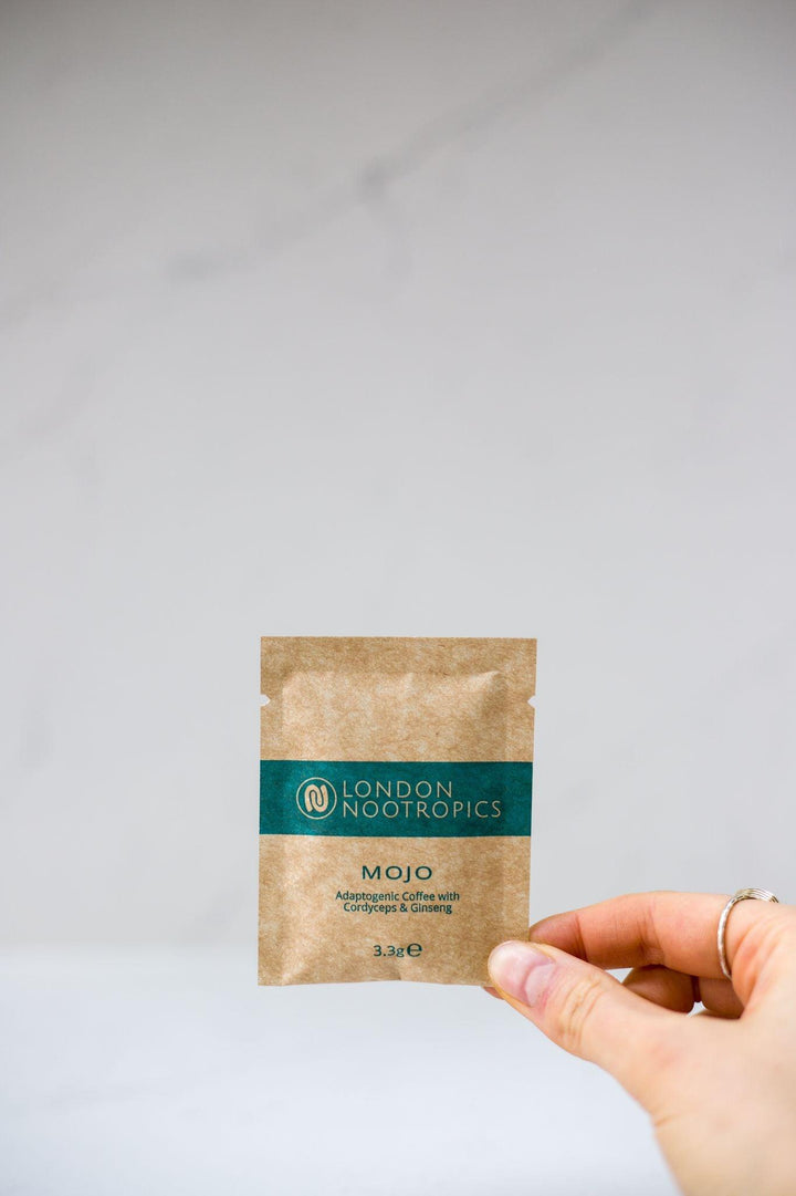 London Nootropics - Adaptogenic Coffee Selection Box - 12 Sachets - Ready Sweat Go