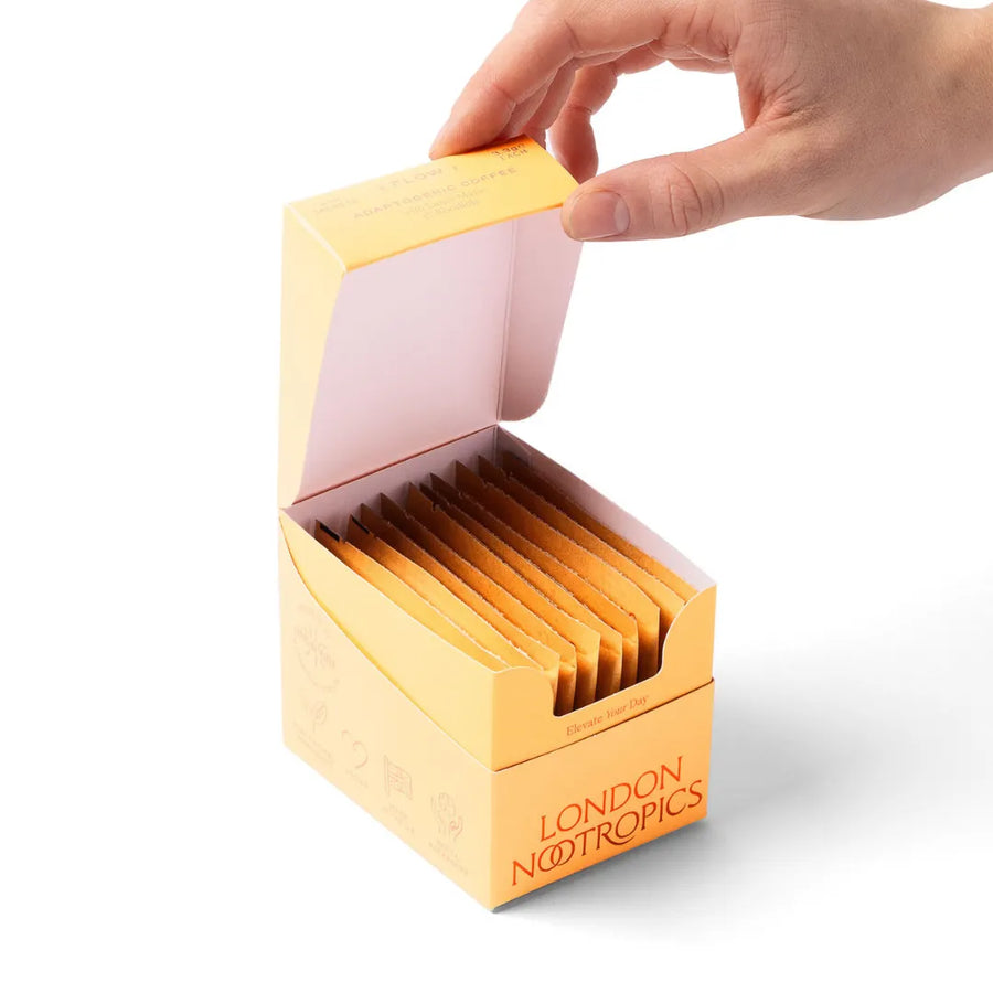 Flow Mushroom Coffee Box