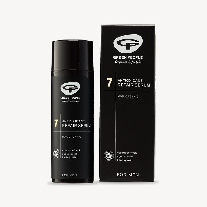 Green People - Gents No.7 Antioxidant Repair Serum - 50ml