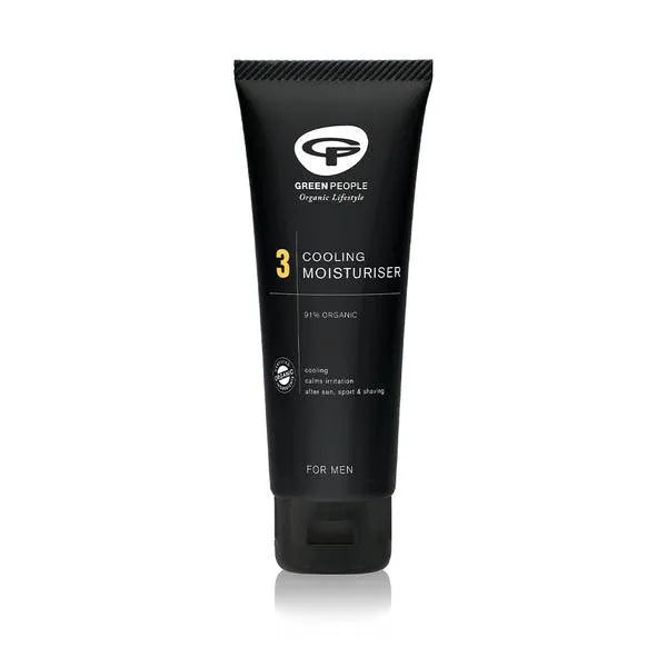 Green People - Gents No. 3 Organic Cooling Moisturiser - 100ml - Ready Sweat Go