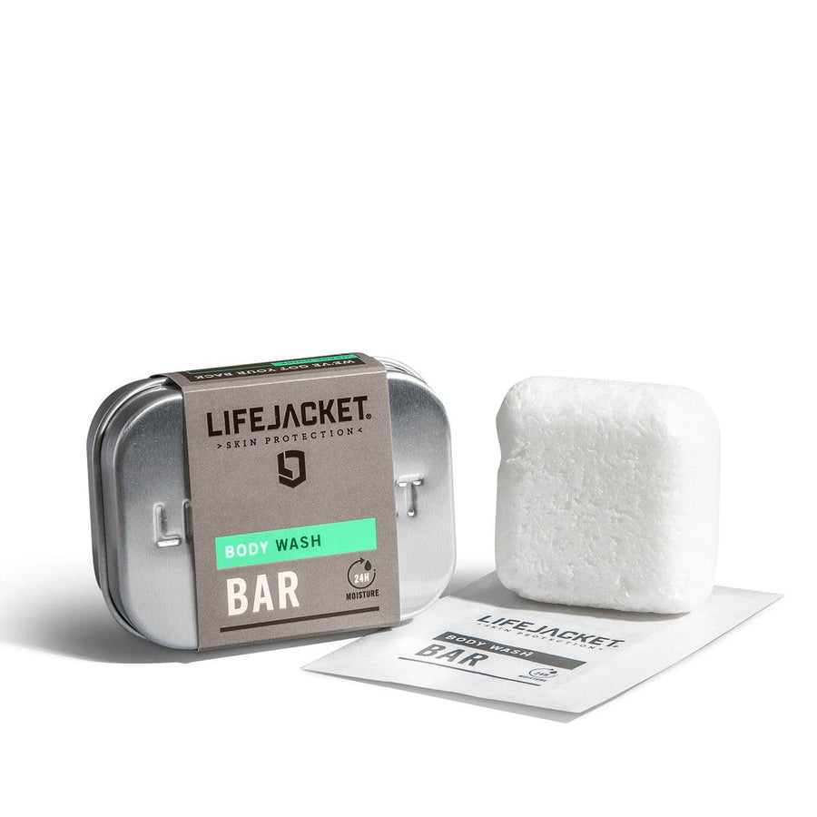 LifeJacket - Body Wash Bar - 50g - Ready Sweat Go