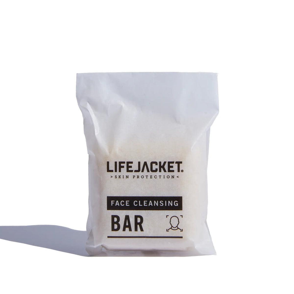 LifeJacket - Face Cleanser - Bar 50g - Ready Sweat Go