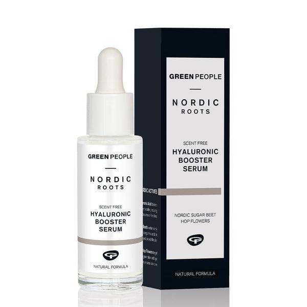 Green People - Nordic Roots Hyaluronic Booster Serum - 28ml - Ready Sweat Go