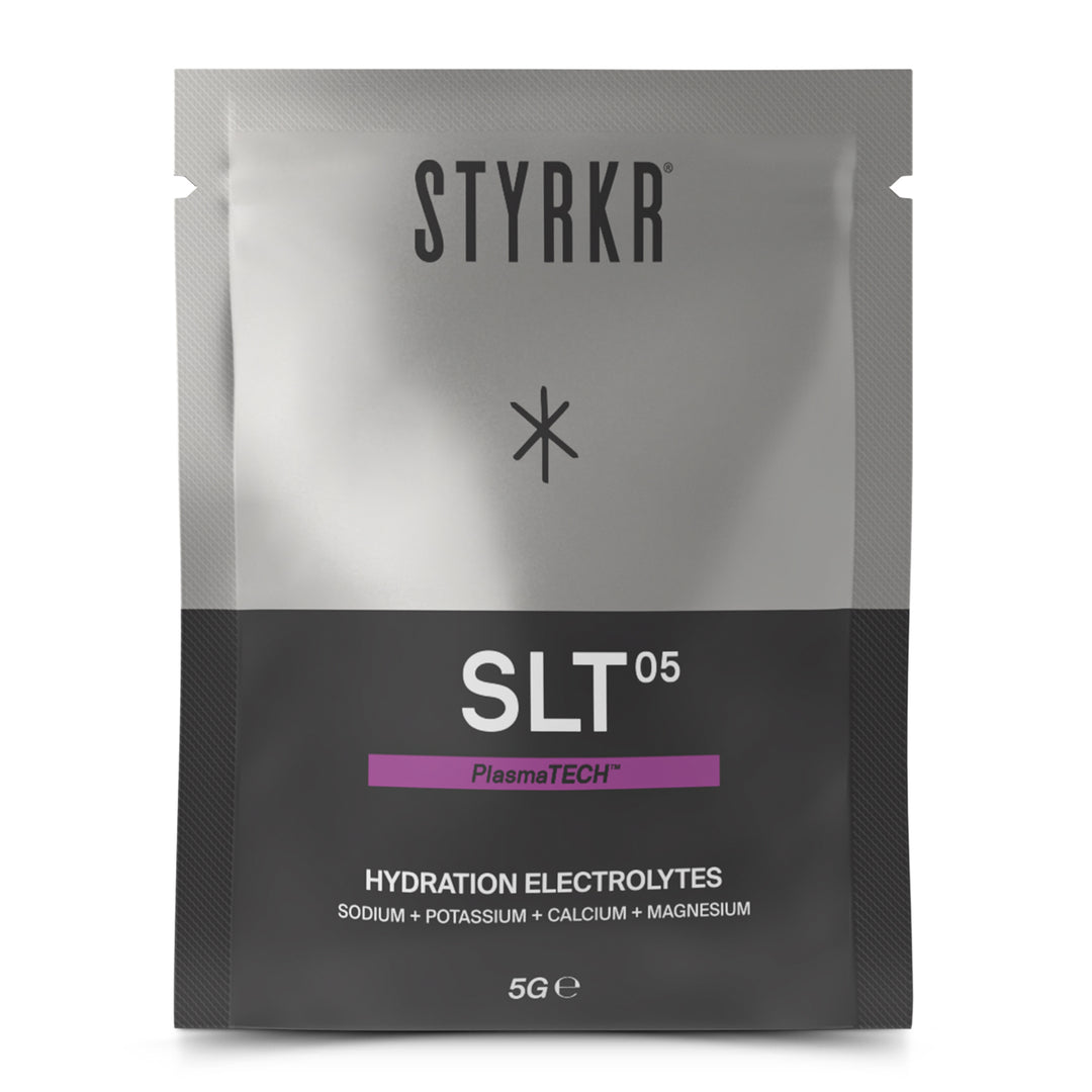 Styrkr - SLT05 Electrolyte Powder - Raspberry & Raspberry Caffeinated