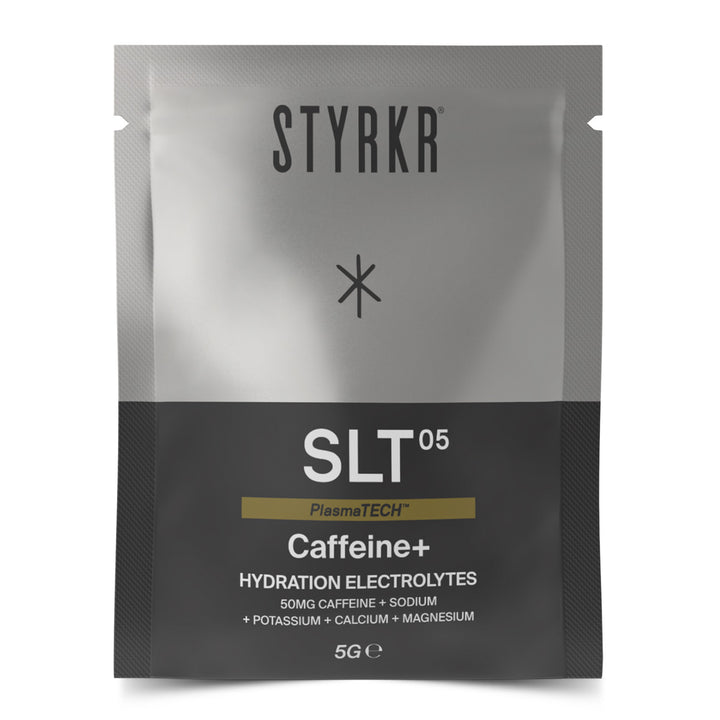 Styrkr - SLT05 Electrolyte Powder - Raspberry & Raspberry Caffeinated