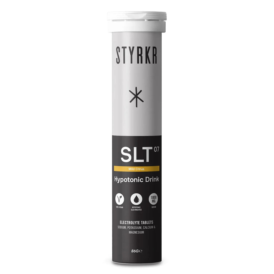 Styrkr - SLT07 Electrolyte - Mild Berry and Citrus Flavours