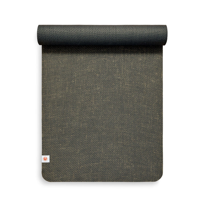 Complete Unity Yoga - CompleteGrip™ Eco Friendly Yoga Mat - Space Black 4mm - Ready Sweat Go