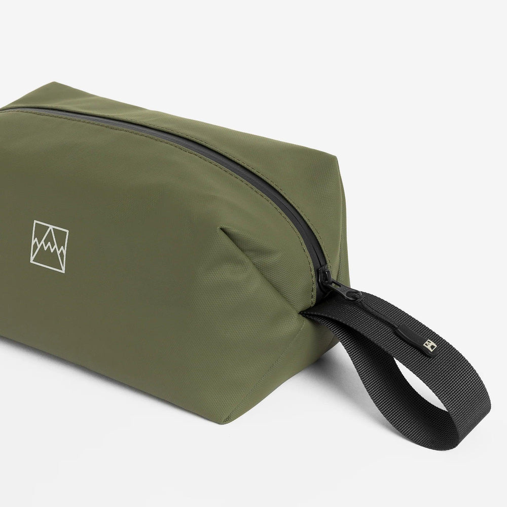 Stubble & Co Wash Bag Green