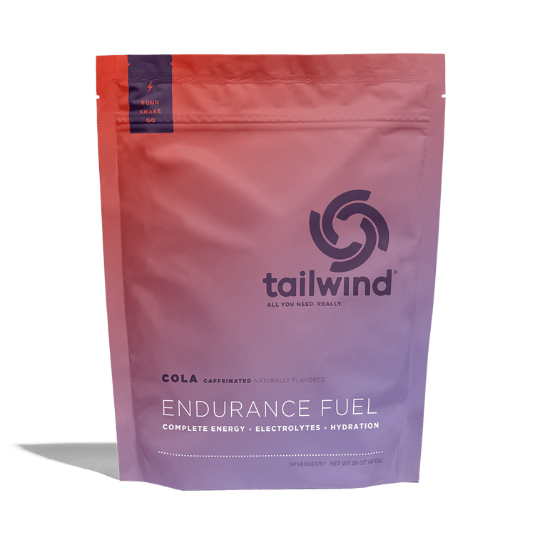Tailwind - Cola Endurance Fuel with Caffeine - Ready Sweat Go