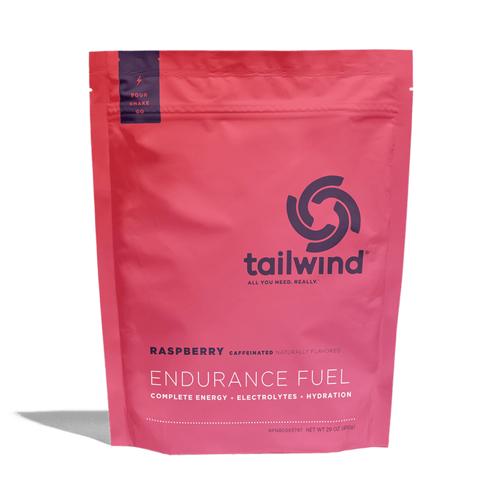 Tailwind - Raspberry Endurance Fuel with Caffeine - Ready Sweat Go