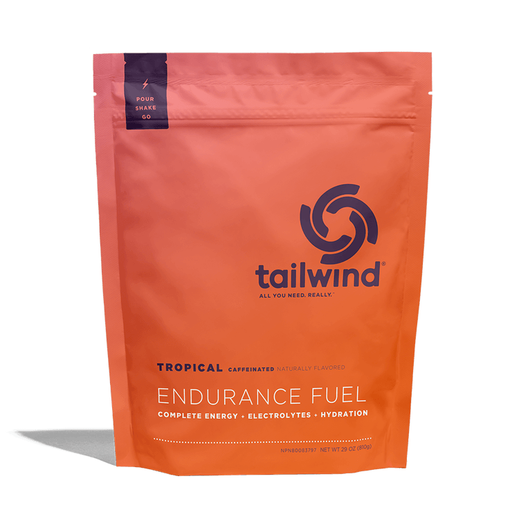 Tailwind - Tropical Buzz Endurance Fuel with Caffeine - Ready Sweat Go
