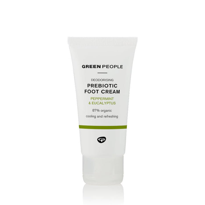 Green People - Deodorising Prebiotic Foot Cream - 50ml - Ready Sweat Go