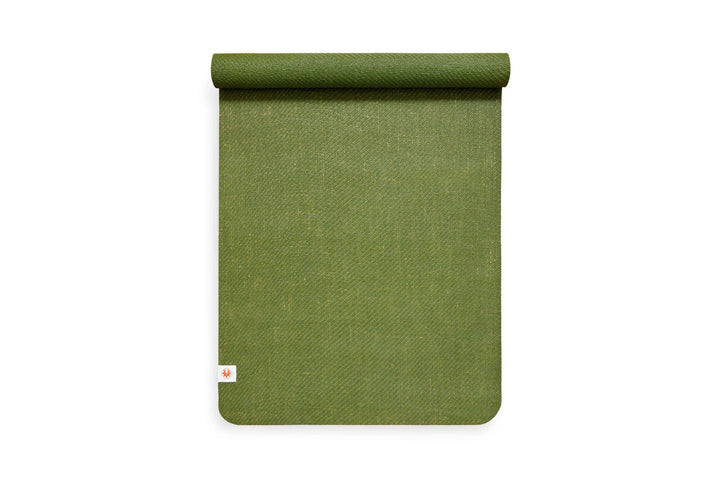 Complete Unity Yoga - CompleteGrip™ 2mm Mat - Eco-friendly Travel Mat - Forest Green - Ready Sweat Go