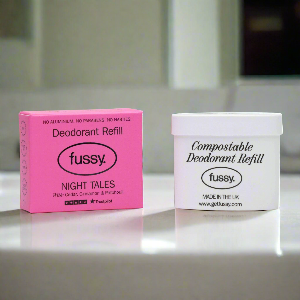 Fussy - Deodorant Refill - Night Tales