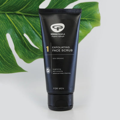 Green People - Gents No.1 Exfoliating Face Scrub - 100ml