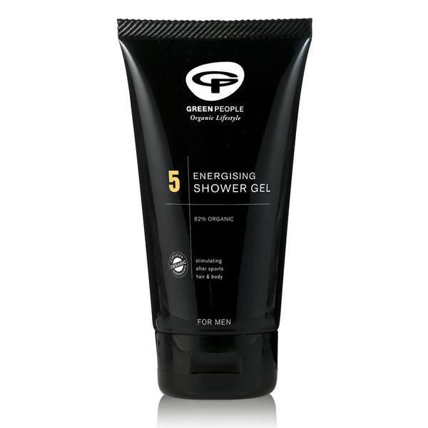 Green People - Gents No. 5 Energising Shower Gel - 150ML - Ready Sweat Go