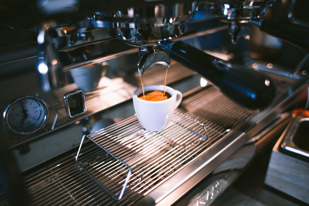 pouring-an-espresso - Ready Sweat Go