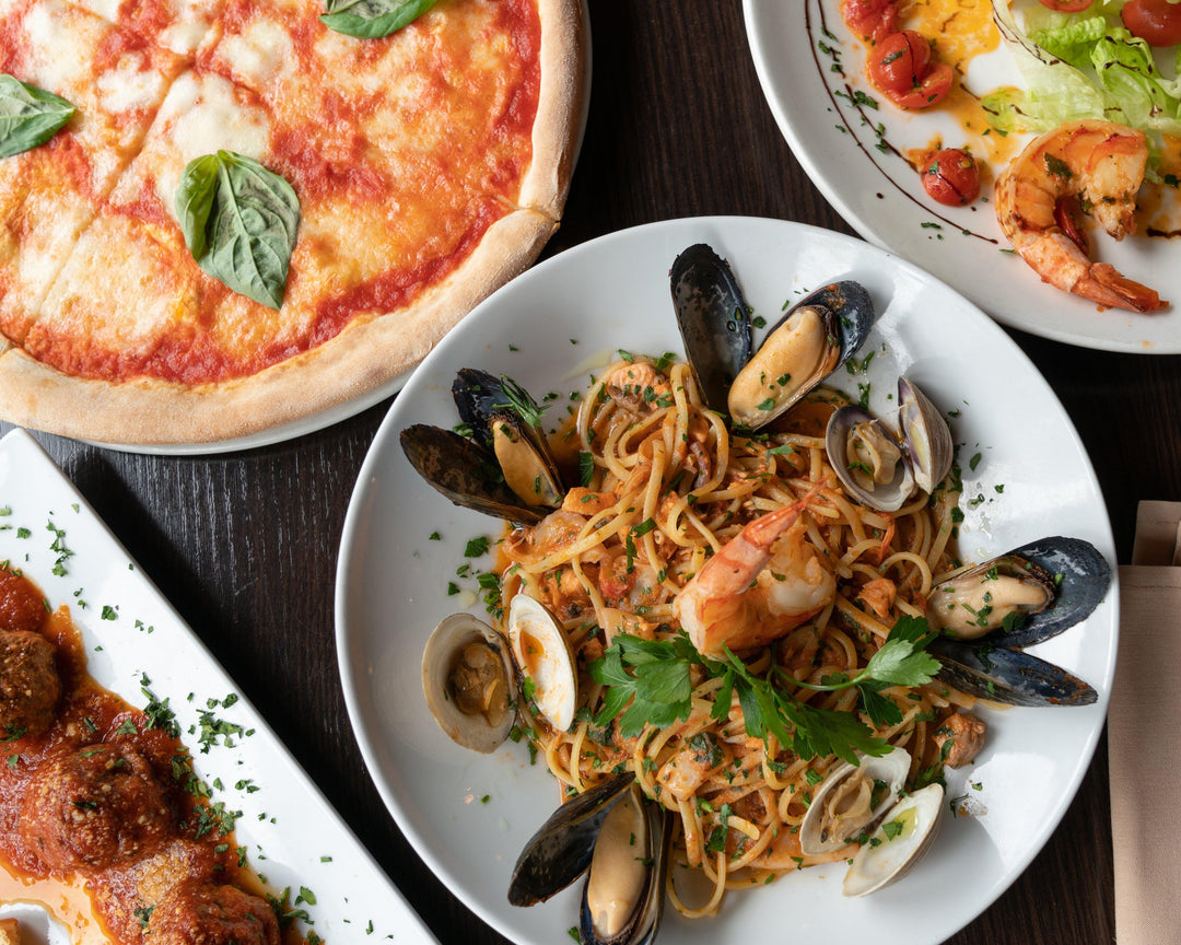 shellfish-pasta-pizza-and-italian-food - Ready Sweat Go