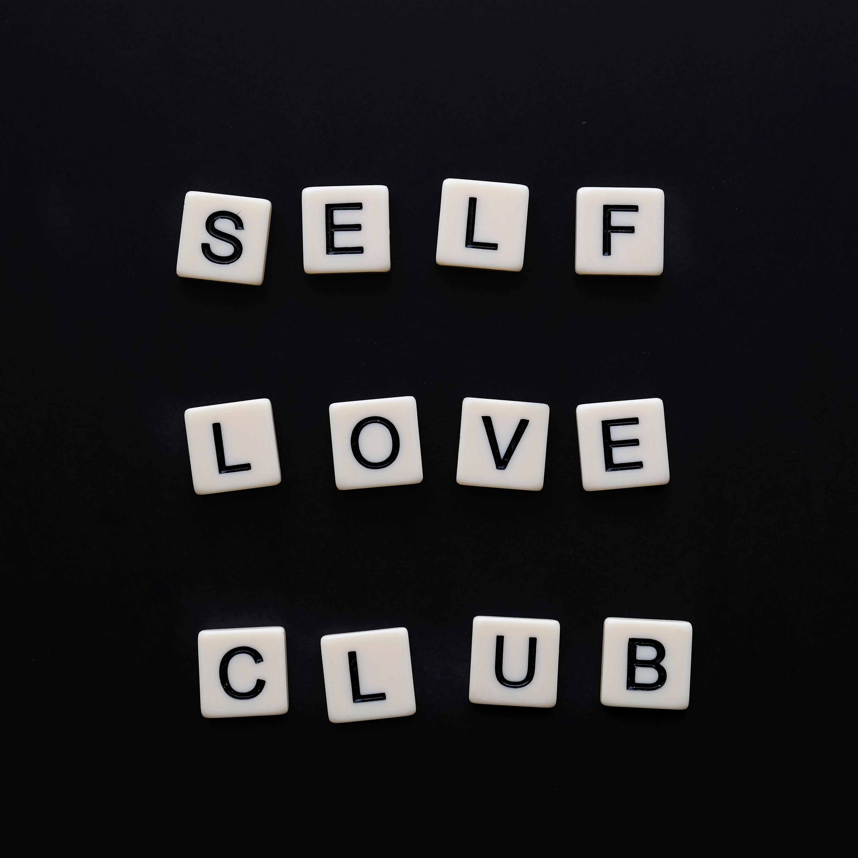 white-tiles-spell-out-self-love-club - Ready Sweat Go