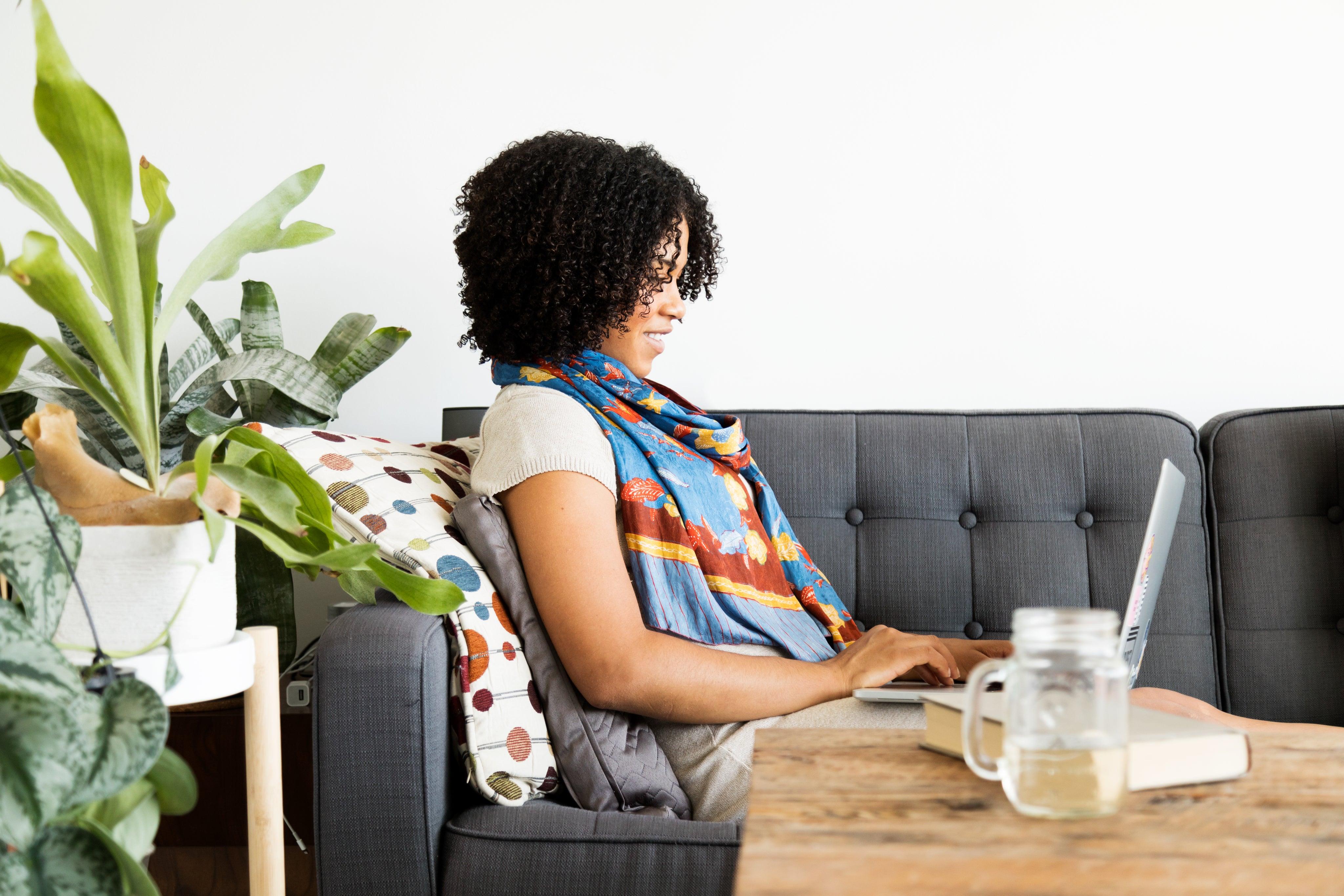 woman-works-on-computer-at-home - Ready Sweat Go